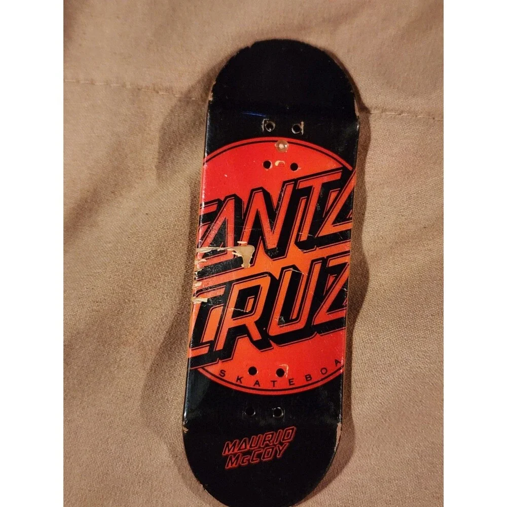 Tech Deck Fingerboard Lot of 13 - Baker, Toy Machine, Santa Cruz, Creature